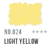 024 Light Yellow Conte Pastel Pencil