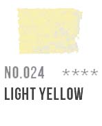 024 Light Yellow Conte Crayon