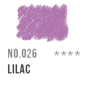 026 Lilac Conte Pastel Pencil