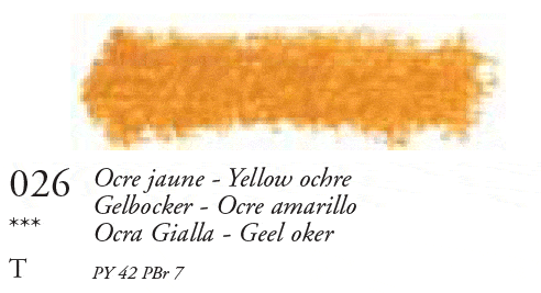 Sennelier Oil Pastel Yellow Ochre