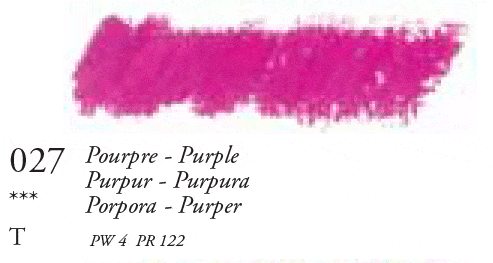 027 Purple Sennelier Oil Pastel