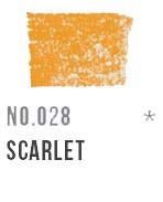 028 Scarlet Conte Crayon