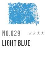 029 Light Blue Conte Crayon