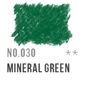 030 Mineral Green Conte Pastel Pencil