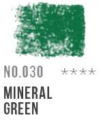 030 Mineral Green Conte Crayon