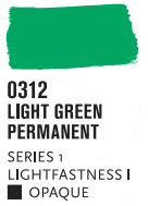 Light Green Perm Liquitex Marker Wide 15mm - Click Image to Close