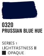 Prussian Blue Liquitex Marker Fine 2-4mm
