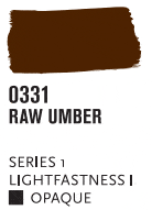Raw Umber Liquitex Marker Fine 2-4mm