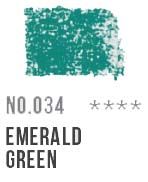 034 Emerald Green Conte Crayon