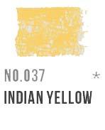 037 Indian Yellow Conte Crayon