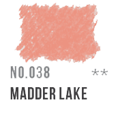 038 Madder Conte Pastel Pencil - Click Image to Close