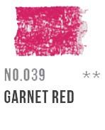 039 Garnet Red Conte Crayon