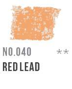 040 Red Lead Conte Crayon