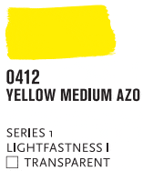 Yellow Medium Azo Liquitex Marker Wide 15mm