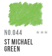 044 St Michel Green Conte Pastel Pencil