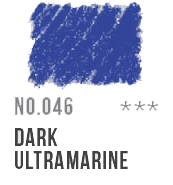 046 Dark Ultramarine Conte Pastel Pencil