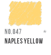 047 Naples Yellow Conte Pastel Pencil