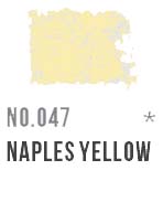 047 Naples Yellow Conte Crayon