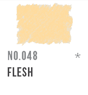 048 Flesh Conte Pastel Pencil