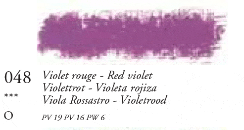 048 Red Violet Sennelier Oil Pastel - Click Image to Close