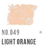 049 Light Orange Conte Crayon