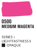 Medium Magenta Liquitex Marker Wide 15mm