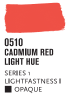 Cad Red Lt Hue Liquitex Marker Fine 2-4mm