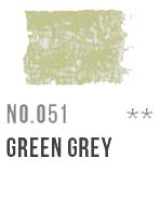 051 Green Grey Conte Crayon