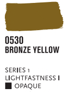 Bronze Yellow Liquitex Marker Fine 2-4mm
