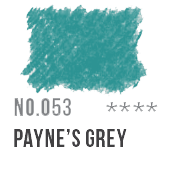 053 Paynes Grey Conte Pastel Pencil