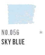 056 Sky Blue Conte Crayon