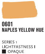 Naples Yellow Liquitex Marker Wide 15mm