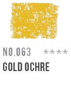 063 Gold Ochre Conte Crayon