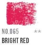 065 Bright Red Conte Crayon