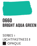 Bright Aqua Green Liquitex Marker Wide 15mm