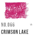 066 Crimson Lake Conte Crayon