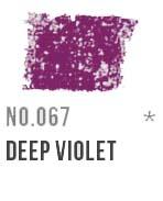 067 Deep Violet Conte Crayon