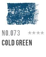 073 Cold Green Conte Crayon