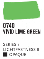 Vivid Lime Green Liquitex Marker Fine 2-4mm