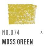 074 Moss Green Conte Crayon