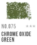 075 Chromium Oxide Green Conte Crayon