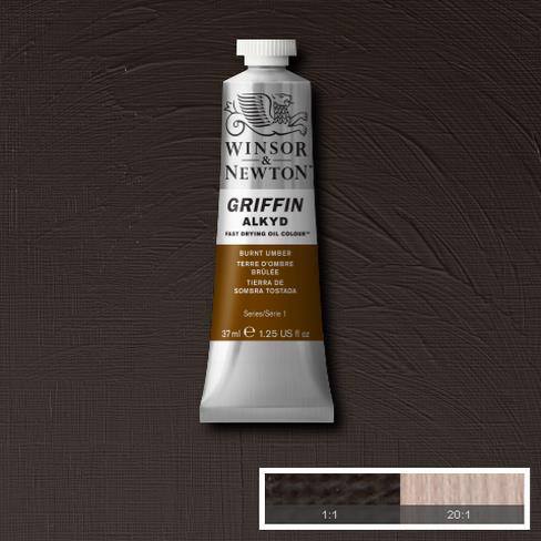 Burnt Umber Griffin 37ml - Click Image to Close