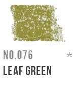 076 Leaf Green Conte Crayon