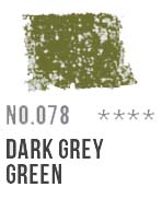 078 Dark Green Grey Conte Crayon