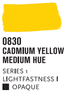Cad Yellow Med Hue Liquitex Marker Fine 2-4mm