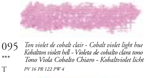 095 Cobalt Violet Light Hue Sennelier Oil Pastel
