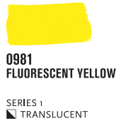 Fluro Yellow Liquitex Marker Wide 15mm