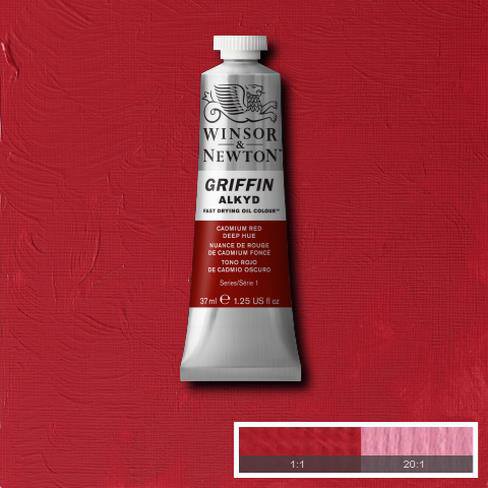 Cadmium Red Dp Griffin 37ml - Click Image to Close