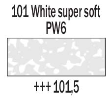 101.5 White Supersoft Rembrandt Soft Pastel