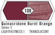 Quinacridone Burnt Orange 59ml Liquitex